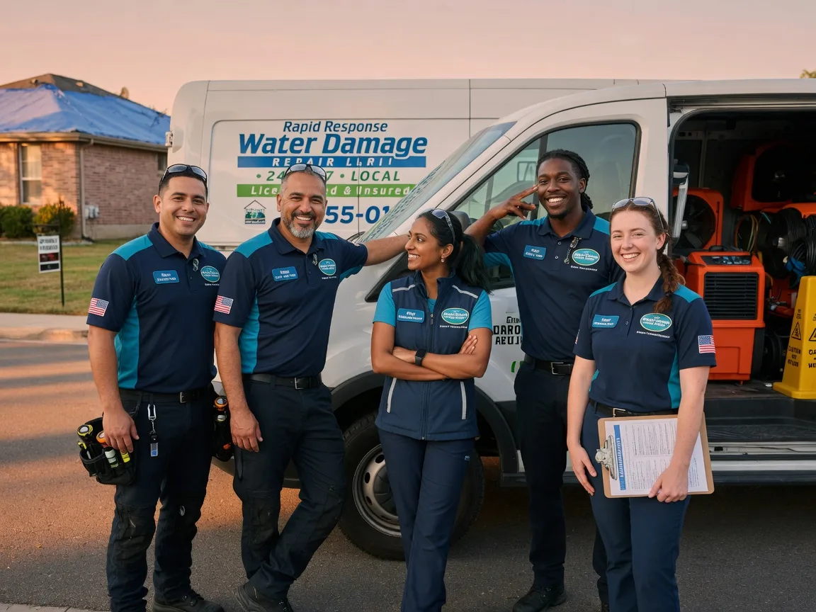 Water Damage Restoration company in Cabins, WV
